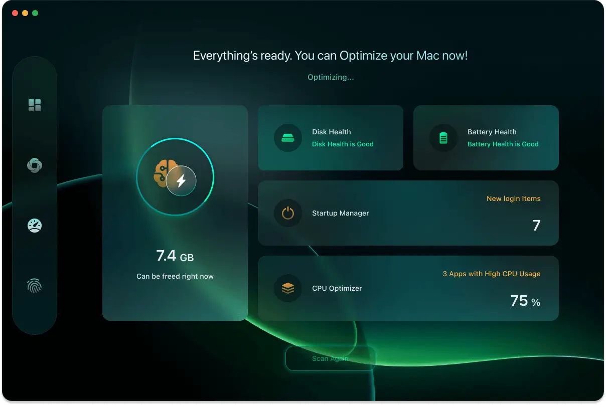 CleanBuff performance tools
